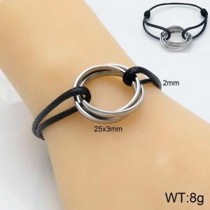 Stainless Steel Special Bracelet - KB136722-Z