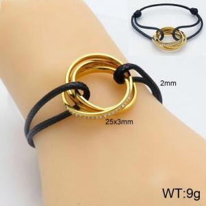 Stainless Steel Special Bracelet - KB136724-Z