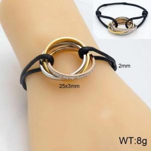 Stainless Steel Special Bracelet - KB136725-Z