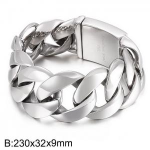 Stainless Steel Bracelet - KB13695-D