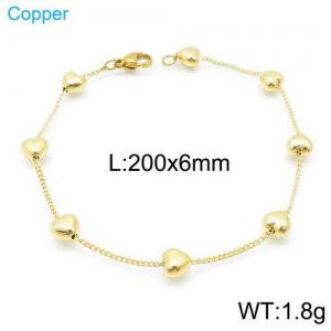 Copper Bracelet - KB137338-Z