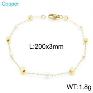 Copper Bracelet - KB137340-Z