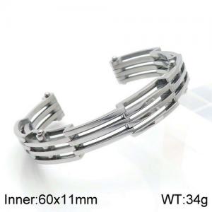 Stainless Steel Bangle - KB137368-KFC