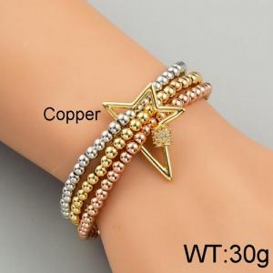 Copper Bracelet - KB137521-WGHH