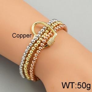 Copper Bracelet - KB137522-WGHH