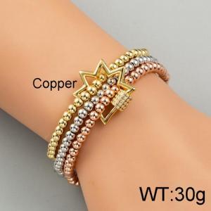Copper Bracelet - KB137523-WGHH