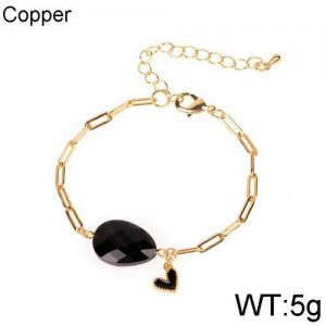 Copper Bracelet - KB137541-WGTY
