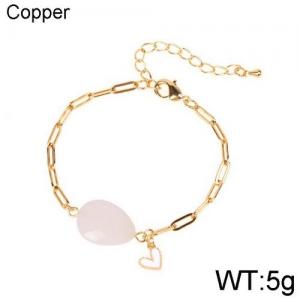 Copper Bracelet - KB137543-WGTY