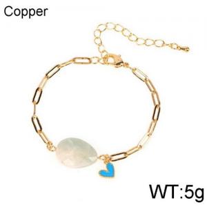 Copper Bracelet - KB137549-WGTY