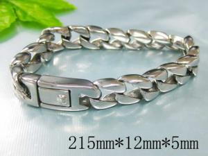 Stainless Steel Bracelet - KB13760-D