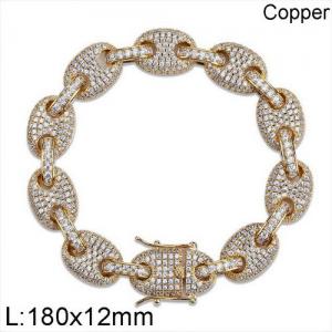Copper Bracelet - KB137814-WGJA