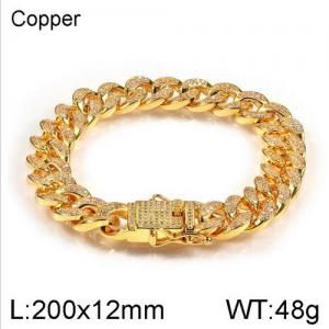 Copper Bracelet - KB138056-WGQK
