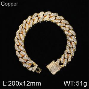 Copper Bracelet - KB138058-WGQK