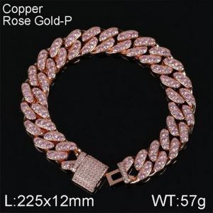 Copper Bracelet - KB138060-WGQK