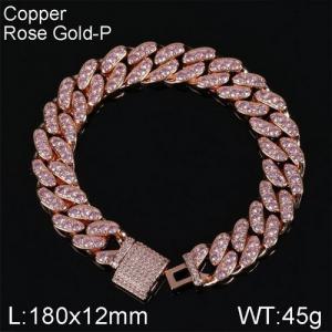 Copper Bracelet - KB138061-WGQK