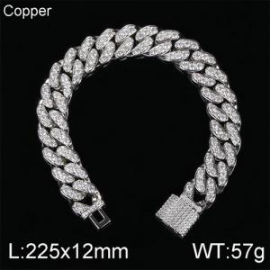 Copper Bracelet - KB138063-WGQK