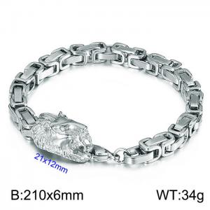 Stainless Steel Bracelet(Men) - KB138223-Z