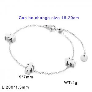 Boys and Girls Cartoon Character Children's Day Sweet Temperament Bracelet - KB138255-GC