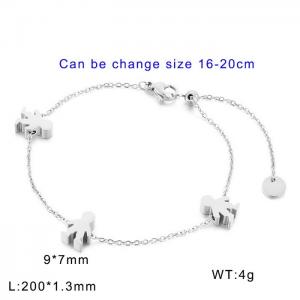 Boys and Girls Cartoon Character Children's Day Sweet Temperament Bracelet - KB138256-GC