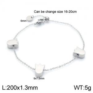 Stainless Steel Bracelet(women) - KB138259-GC