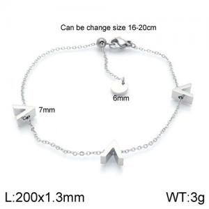Stainless Steel Bracelet(women) - KB138268-GC