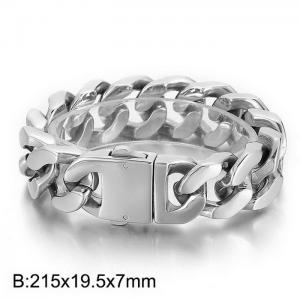 Stainless Steel Bracelet - KB13827-D