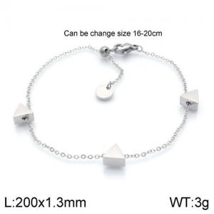 Stainless Steel Bracelet(women) - KB138271-GC