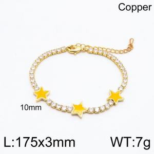 Copper Bracelet - KB138286-Z
