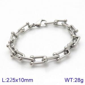 Stainless Steel Bracelet(Men) - KB138317-KFC