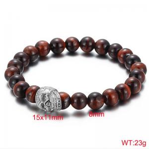 Stainless Steel Special Bracelet - KB138350-Z