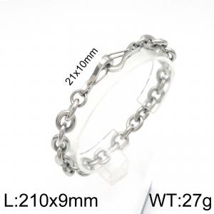 Stainless Steel Bracelet(Men) - KB138365-Z