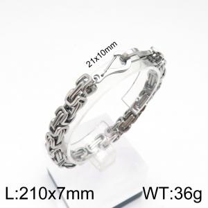 Stainless Steel Bracelet(Men) - KB138367-Z