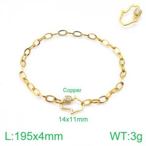 Copper Bracelet - KB138454-Z