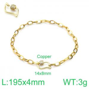 Copper Bracelet - KB138455-Z