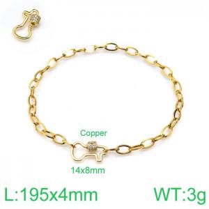 Copper Bracelet - KB138456-Z