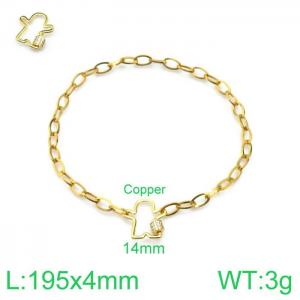 Copper Bracelet - KB138458-Z