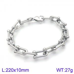 Stainless Steel Bracelet(Men) - KB138702-KFC