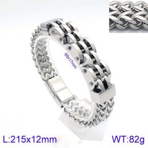 Stainless Steel Bracelet(Men) - KB138790-KFC