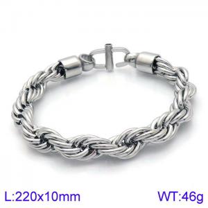 Stainless Steel Bracelet(Men) - KB138808-KFC