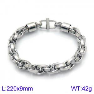 Stainless Steel Bracelet(Men) - KB138813-KFC