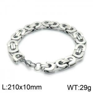 Stainless Steel Bracelet(Men) - KB139232-Z