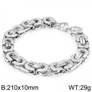 Stainless Steel Bracelet(Men) - KB139232-Z