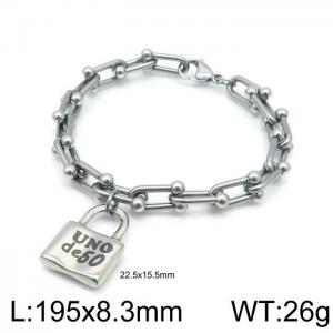 Stainless Steel Bracelet(women) - KB139294-Z