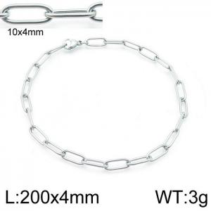 Stainless Steel Bracelet(Men) - KB139314-Z