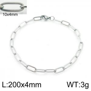 Stainless Steel Bracelet(Men) - KB139315-Z