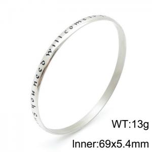 Off-price Bangle - KB139380-KC