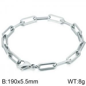 Stainless Steel Bracelet(women) - KB139503-Z