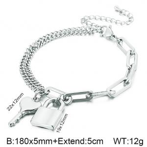 Stainless Steel Bracelet(women) - KB139522-Z