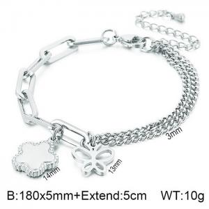 Stainless Steel Bracelet(women) - KB139524-Z
