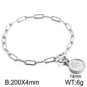 Stainless Steel Bracelet(women) - KB139650-Z